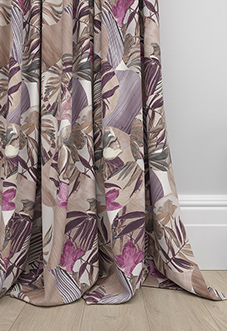 Osaka, Lotus - Made to Measure Curtain